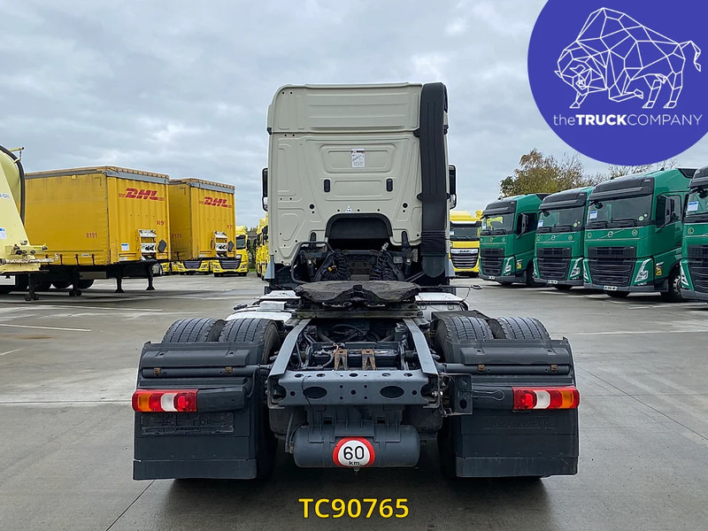 Mercedes-Benz Actros 1843 - 牵引车:图4 Mercedes-Benz Actros 1843 - 牵引车:图4