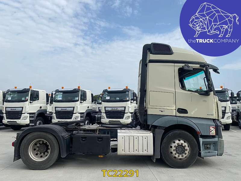 Mercedes-Benz Actros 1843 - 牵引车:图2 Mercedes-Benz Actros 1843 - 牵引车:图2