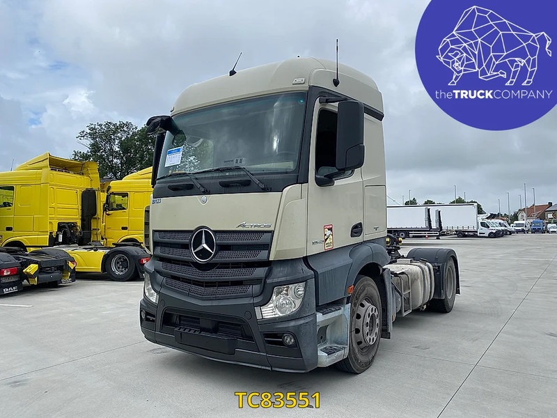 Mercedes-Benz Actros 1843 - 牵引车:图1 Mercedes-Benz Actros 1843 - 牵引车:图1