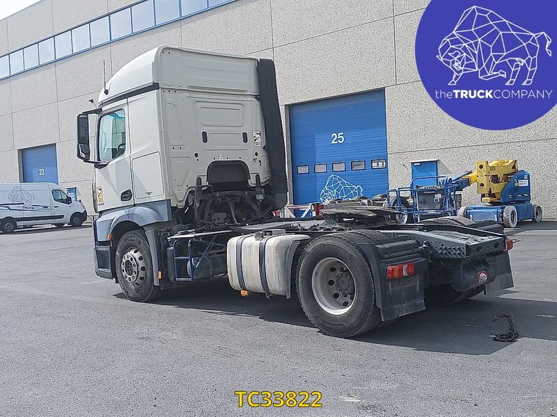 Mercedes-Benz Actros 1843 - 牵引车:图3 Mercedes-Benz Actros 1843 - 牵引车:图3