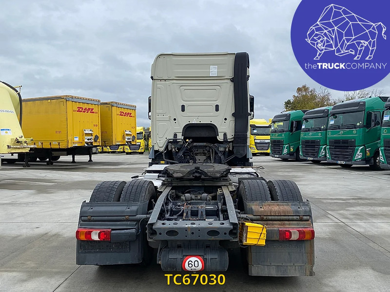 Mercedes-Benz Actros 1843 - 牵引车:图4 Mercedes-Benz Actros 1843 - 牵引车:图4