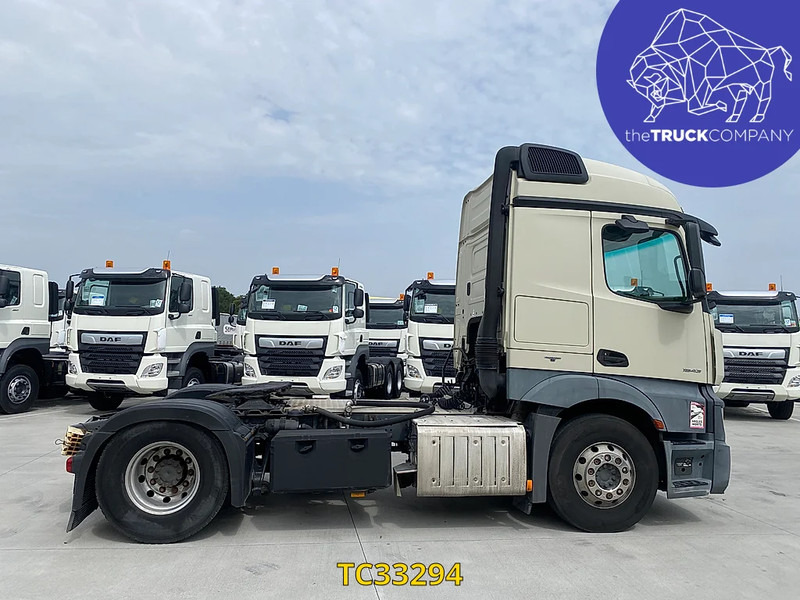 Mercedes-Benz Actros 1843 - 牵引车:图2 Mercedes-Benz Actros 1843 - 牵引车:图2
