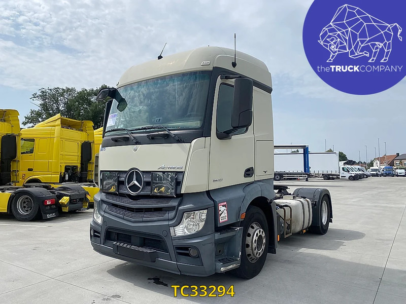 Mercedes-Benz Actros 1843 - 牵引车:图1 Mercedes-Benz Actros 1843 - 牵引车:图1