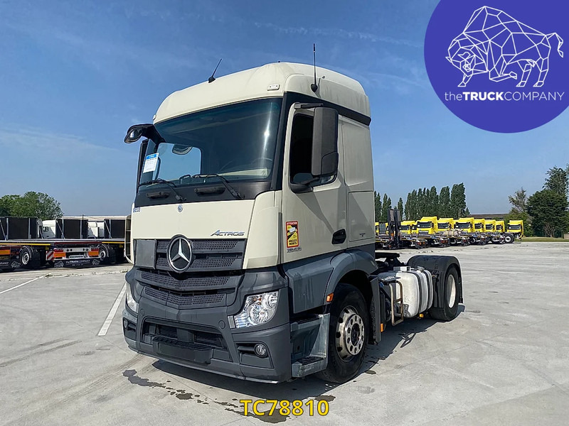 Mercedes-Benz Actros 1843 - 牵引车:图1 Mercedes-Benz Actros 1843 - 牵引车:图1