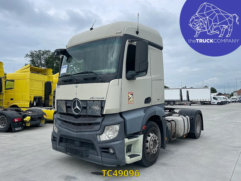 Mercedes-Benz Actros 1843 - 牵引车:图1 Mercedes-Benz Actros 1843 - 牵引车:图1