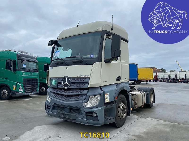 Mercedes-Benz Actros 1843 - 牵引车:图1 Mercedes-Benz Actros 1843 - 牵引车:图1