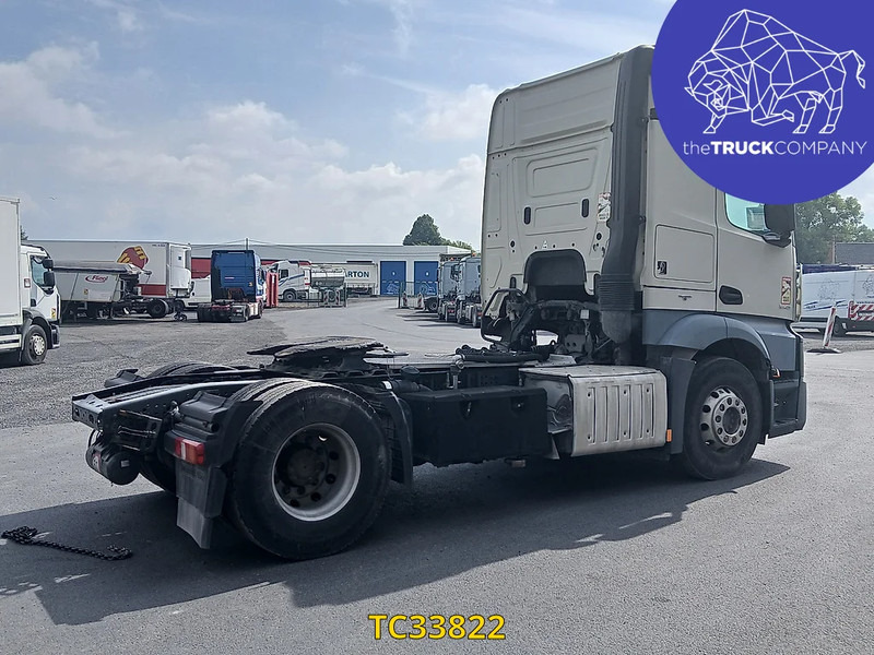 Mercedes-Benz Actros 1843 - 牵引车:图4 Mercedes-Benz Actros 1843 - 牵引车:图4