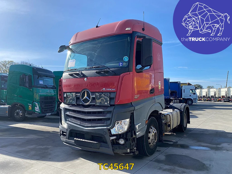 Mercedes-Benz Actros 1843 - 牵引车:图1 Mercedes-Benz Actros 1843 - 牵引车:图1