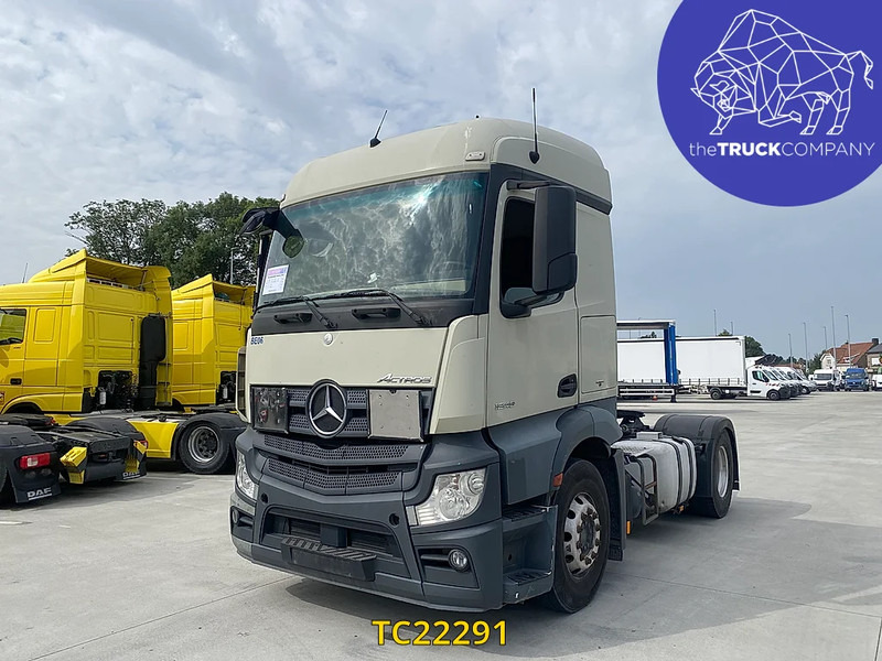 Mercedes-Benz Actros 1843 - 牵引车:图1 Mercedes-Benz Actros 1843 - 牵引车:图1