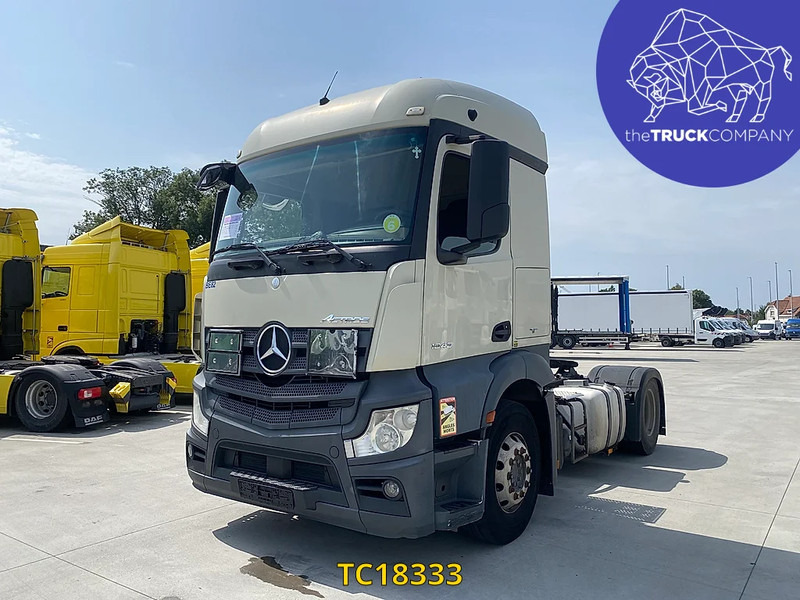 Mercedes-Benz Actros 1843 - 牵引车:图1 Mercedes-Benz Actros 1843 - 牵引车:图1
