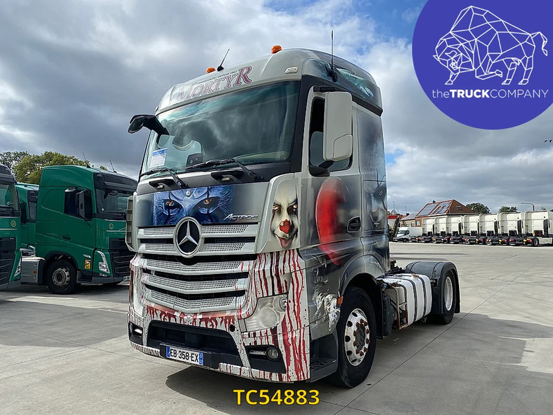 Mercedes-Benz Actros 1843 - 牵引车:图1 Mercedes-Benz Actros 1843 - 牵引车:图1