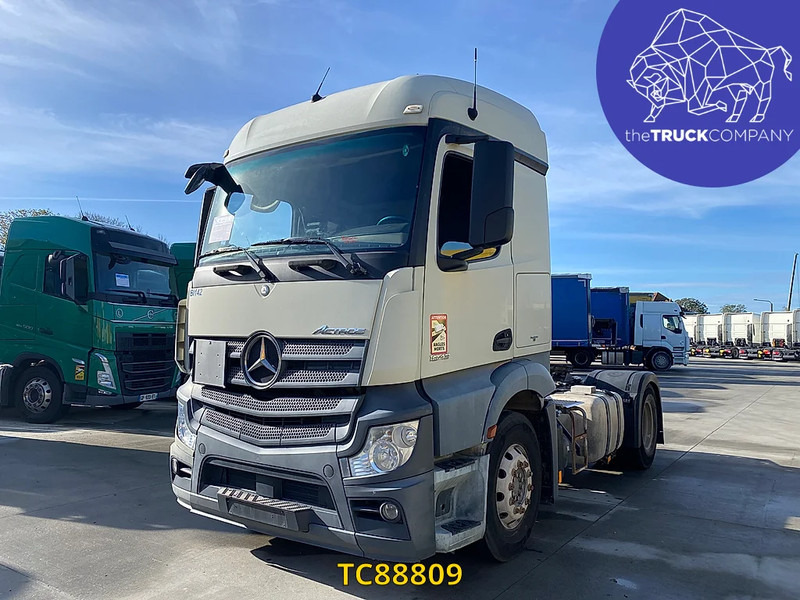 Mercedes-Benz Actros 1843 - 牵引车:图1 Mercedes-Benz Actros 1843 - 牵引车:图1