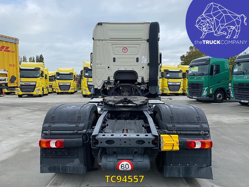 Mercedes-Benz Actros 1843 - 牵引车:图4 Mercedes-Benz Actros 1843 - 牵引车:图4