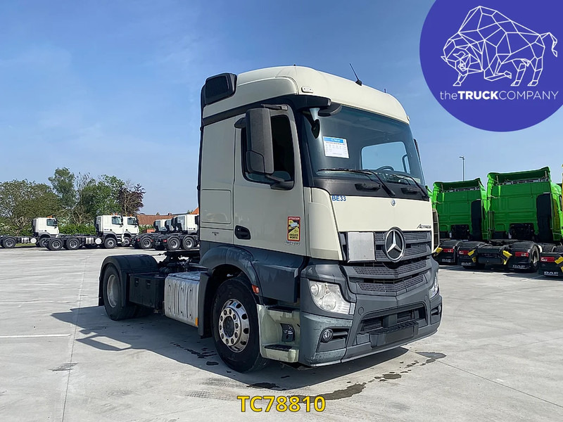 Mercedes-Benz Actros 1843 - 牵引车:图2 Mercedes-Benz Actros 1843 - 牵引车:图2
