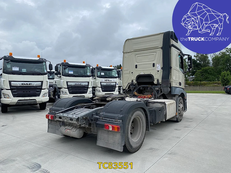 Mercedes-Benz Actros 1843 - 牵引车:图2 Mercedes-Benz Actros 1843 - 牵引车:图2
