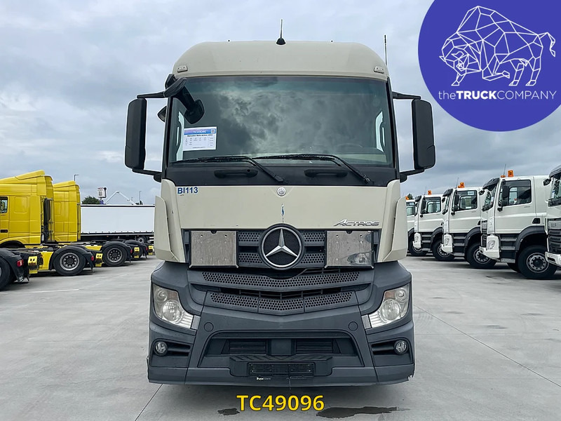 Mercedes-Benz Actros 1843 - 牵引车:图2 Mercedes-Benz Actros 1843 - 牵引车:图2