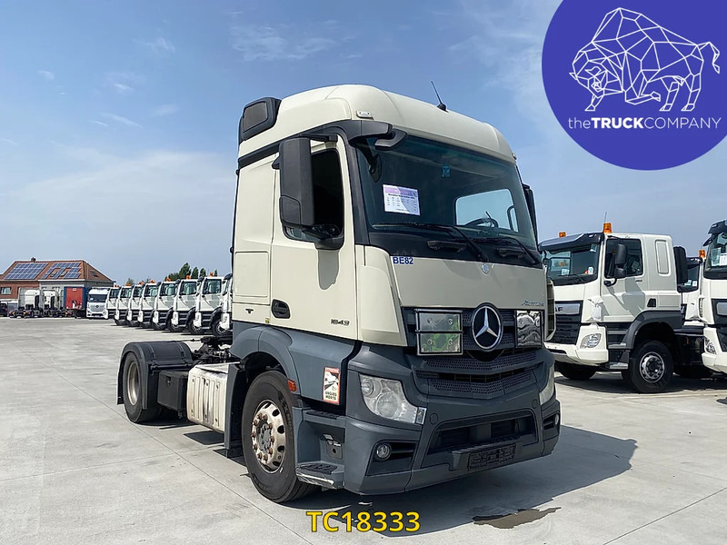 Mercedes-Benz Actros 1843 - 牵引车:图2 Mercedes-Benz Actros 1843 - 牵引车:图2