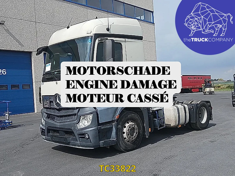 Mercedes-Benz Actros 1843 - 牵引车:图1 Mercedes-Benz Actros 1843 - 牵引车:图1