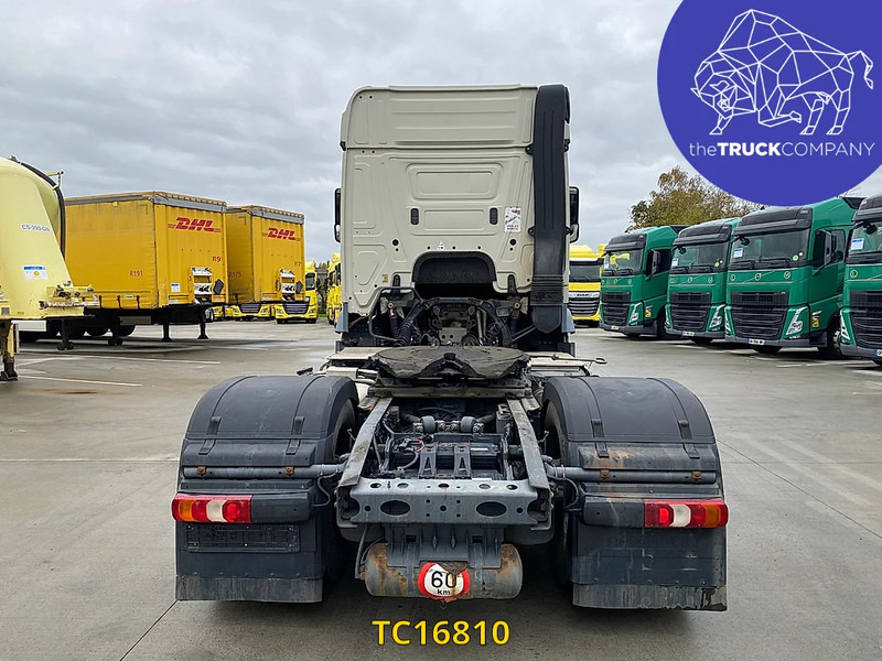 Mercedes-Benz Actros 1843 - 牵引车:图4 Mercedes-Benz Actros 1843 - 牵引车:图4