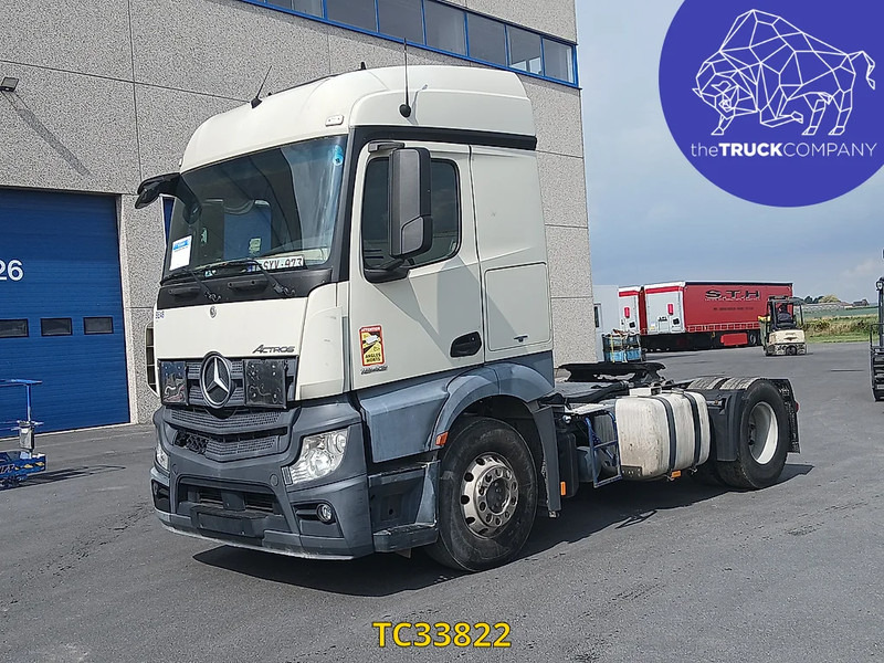 Mercedes-Benz Actros 1843 - 牵引车:图2 Mercedes-Benz Actros 1843 - 牵引车:图2