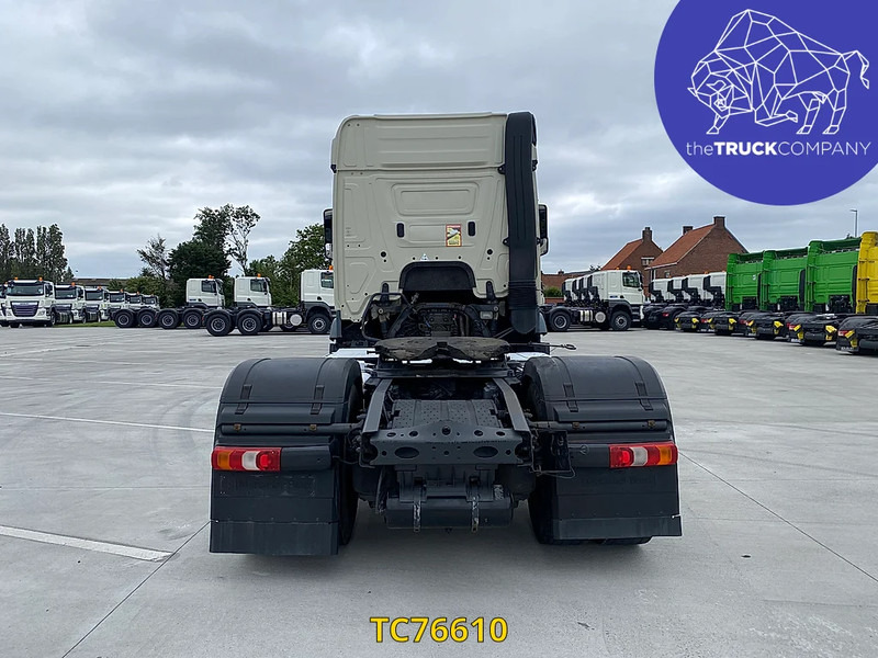 Mercedes-Benz Actros 1843 - 牵引车:图4 Mercedes-Benz Actros 1843 - 牵引车:图4