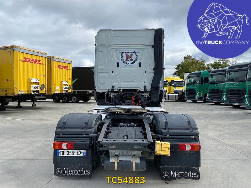 Mercedes-Benz Actros 1843 - 牵引车:图4 Mercedes-Benz Actros 1843 - 牵引车:图4