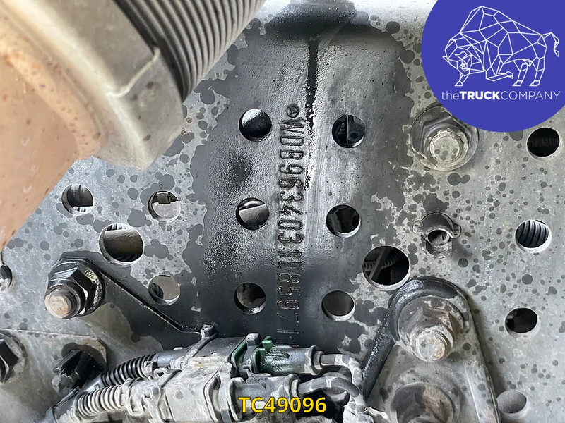 Mercedes-Benz Actros 1843 - 牵引车:图3 Mercedes-Benz Actros 1843 - 牵引车:图3