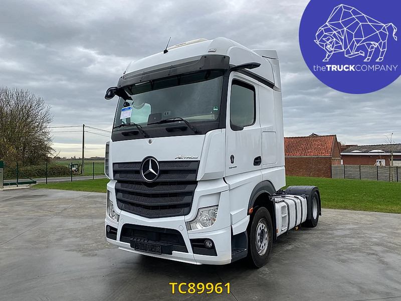 Mercedes-Benz Actros 1845 + retarder - 牵引车:图1 Mercedes-Benz Actros 1845 + retarder - 牵引车:图1