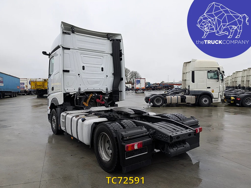Mercedes-Benz Actros 1845 + retarder - 牵引车:图3 Mercedes-Benz Actros 1845 + retarder - 牵引车:图3