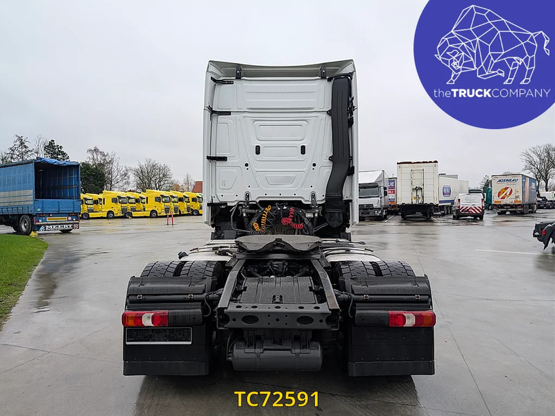 Mercedes-Benz Actros 1845 + retarder - 牵引车:图4 Mercedes-Benz Actros 1845 + retarder - 牵引车:图4
