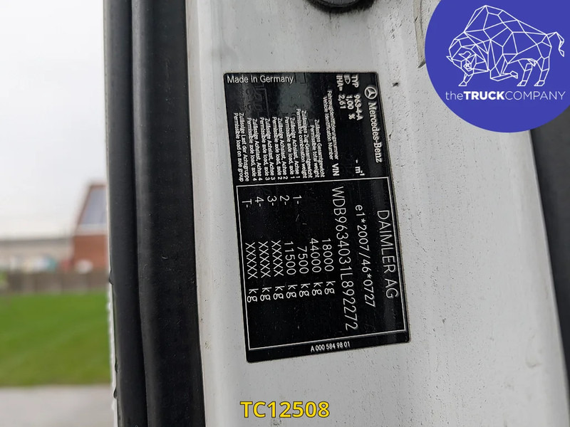 牵引车 Mercedes-Benz Actros 1845：图10