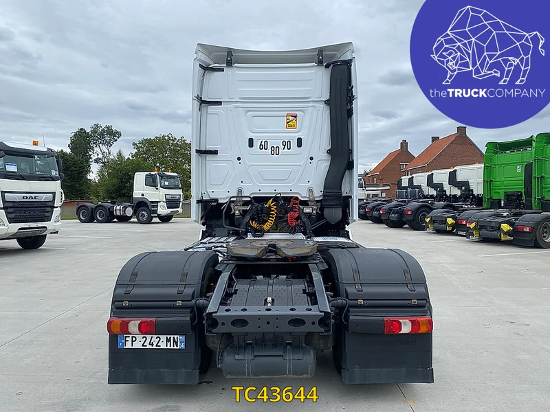 Mercedes-Benz Actros 1845 - 牵引车:图4 Mercedes-Benz Actros 1845 - 牵引车:图4