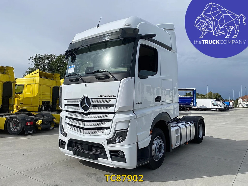 Mercedes-Benz Actros 1845 - 牵引车:图1 Mercedes-Benz Actros 1845 - 牵引车:图1