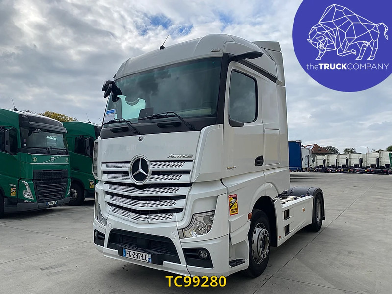 Mercedes-Benz Actros 1845 - 牵引车:图1 Mercedes-Benz Actros 1845 - 牵引车:图1