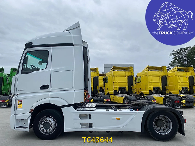 Mercedes-Benz Actros 1845 - 牵引车:图2 Mercedes-Benz Actros 1845 - 牵引车:图2