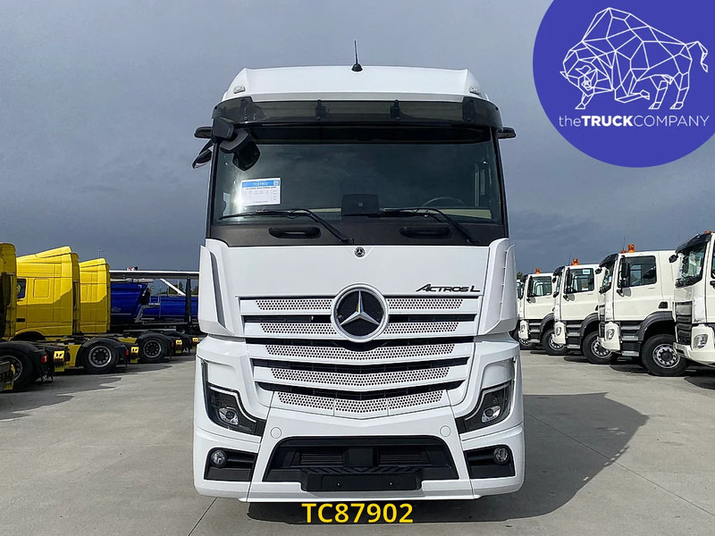 Mercedes-Benz Actros 1845 租赁 Mercedes-Benz Actros 1845：图9