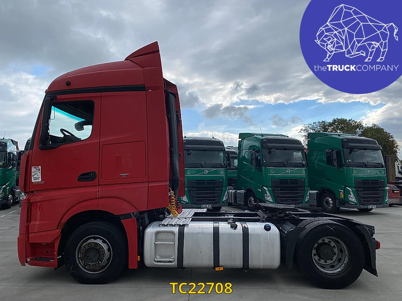 Mercedes-Benz Actros 1846 - 牵引车:图2 Mercedes-Benz Actros 1846 - 牵引车:图2