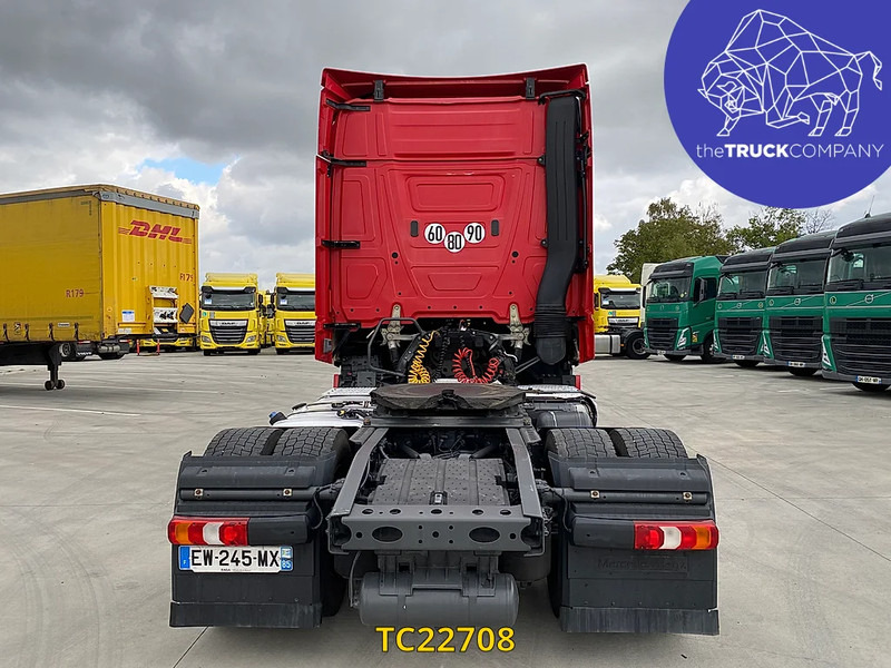 Mercedes-Benz Actros 1846 - 牵引车:图4 Mercedes-Benz Actros 1846 - 牵引车:图4