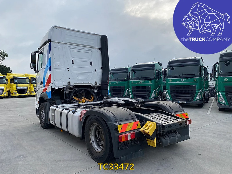 Mercedes-Benz Actros 1945 - 牵引车:图3 Mercedes-Benz Actros 1945 - 牵引车:图3