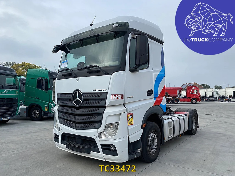 Mercedes-Benz Actros 1945 - 牵引车:图1 Mercedes-Benz Actros 1945 - 牵引车:图1