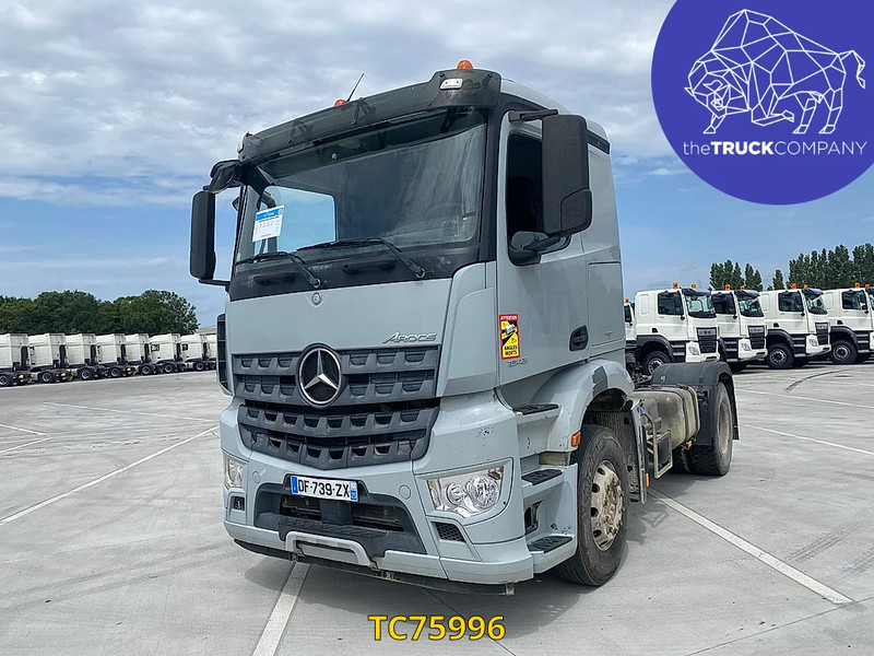Mercedes-Benz Arocs 1843 - 牵引车:图1 Mercedes-Benz Arocs 1843 - 牵引车:图1