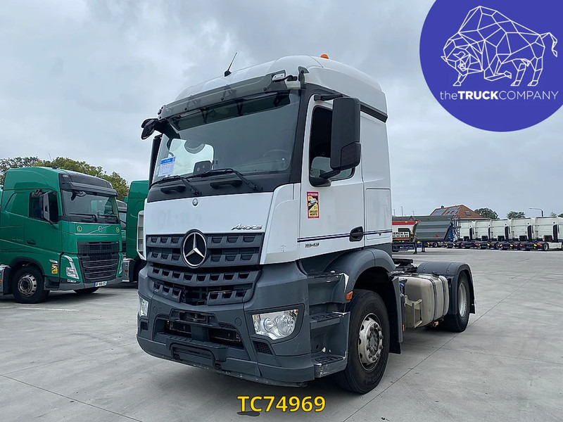 Mercedes-Benz Arocs 1943 - 牵引车:图1 Mercedes-Benz Arocs 1943 - 牵引车:图1