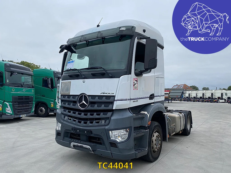 Mercedes-Benz Arocs 1943 - 牵引车:图1 Mercedes-Benz Arocs 1943 - 牵引车:图1