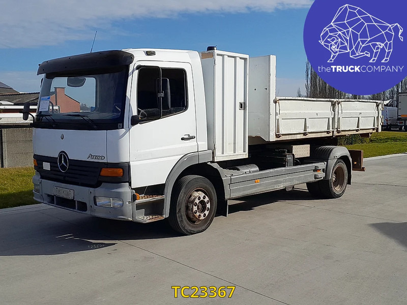 Mercedes-Benz Atego 1217 - 集装箱运输车/ 可拆卸车身的卡车:图1 Mercedes-Benz Atego 1217 - 集装箱运输车/ 可拆卸车身的卡车:图1