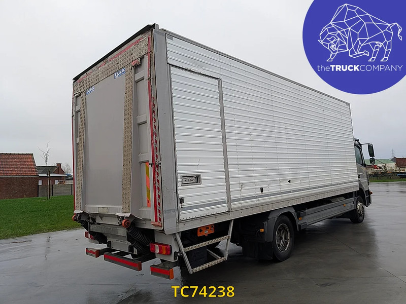 Mercedes-Benz Atego 1221 - 厢式卡车:图4 Mercedes-Benz Atego 1221 - 厢式卡车:图4