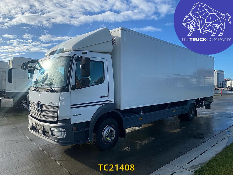 Mercedes-Benz Atego 1223 - 冷藏车:图1 Mercedes-Benz Atego 1223 - 冷藏车:图1