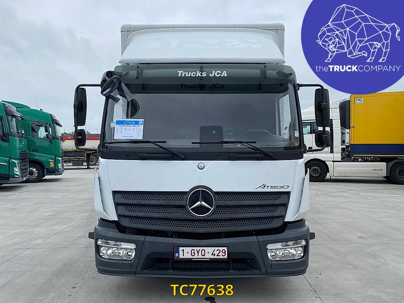 Mercedes-Benz Atego 818 租赁 Mercedes-Benz Atego 818:图7 Mercedes-Benz Atego 818 租赁 Mercedes-Benz Atego 818:图7