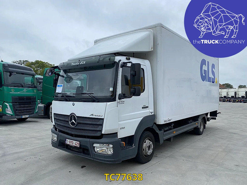 Mercedes-Benz Atego 818 - 厢式卡车:图1 Mercedes-Benz Atego 818 - 厢式卡车:图1