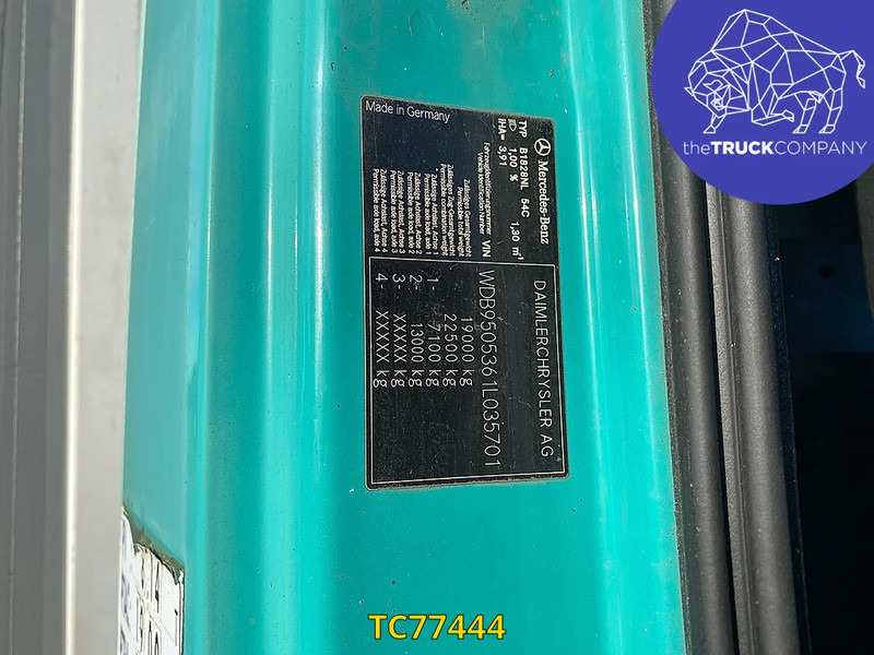 Mercedes-Benz Axor 1828 - 侧帘卡车:图3 Mercedes-Benz Axor 1828 - 侧帘卡车:图3