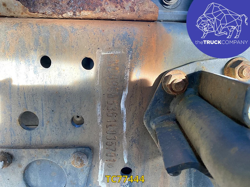 Mercedes-Benz Axor 1828 - 侧帘卡车:图2 Mercedes-Benz Axor 1828 - 侧帘卡车:图2